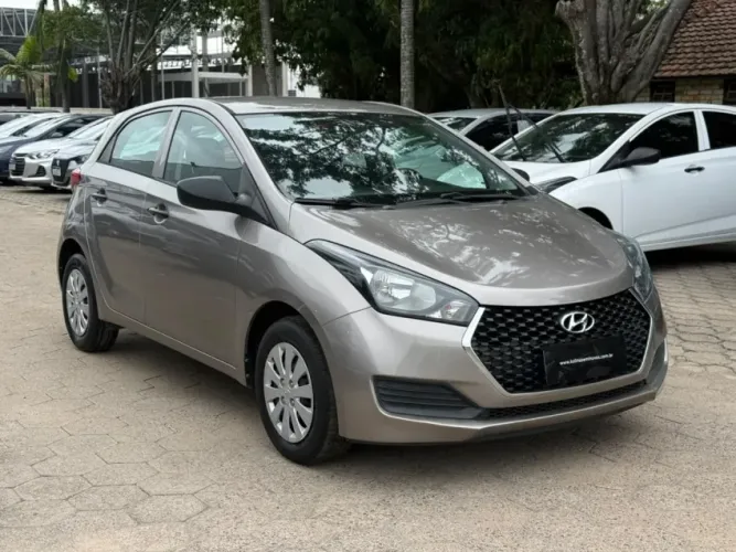 Hyundai HB20 Unique 1.0 Flex 12V Mec. 2019