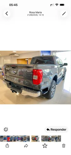 Ford Ranger XLT 3.0 V6 4X4 CD TB Die. Aut. 2026