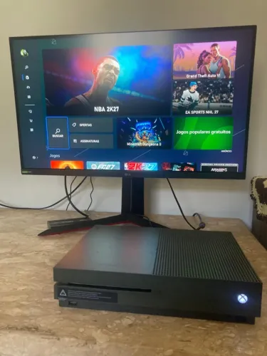 Xbox One S Barato Edição Especial Battlefield Verde 1 Tb Usado