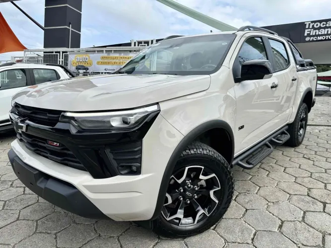 Chevrolet S10 Pick-up Z71 2.8 TDI 4X4 CD Dies. AUT 2026