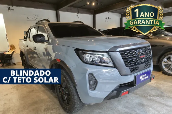 Nissan Frontier Pro4x CD 4X4 2.3 Bi-TB Die. AUT 2023