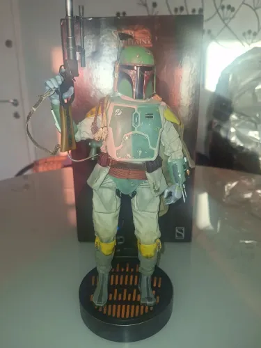 Boba Fett- The Empire Strikes Back- Hot Toys - Star Wars 1/6