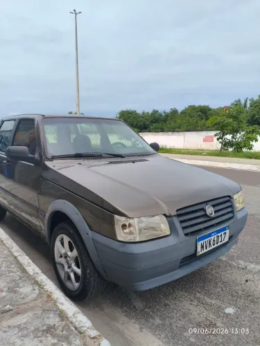 Fiat Uno Mille WAY Economy 1.0 F.flex 4P 2012