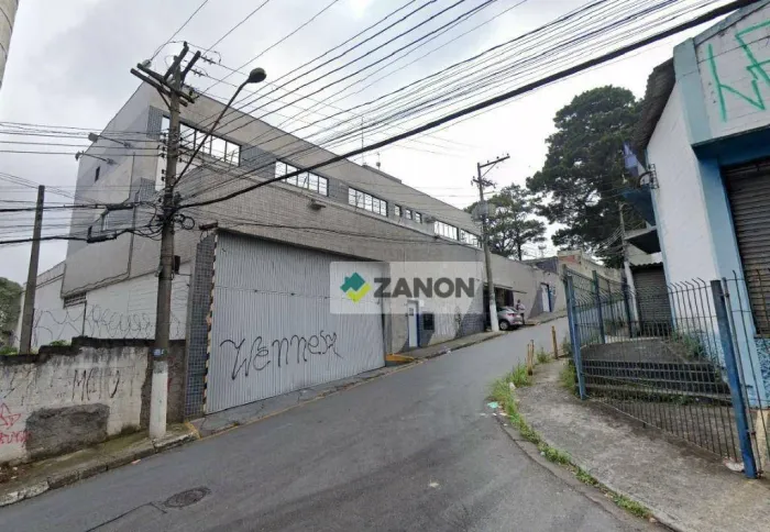 Galpão para alugar no Bairro Serraria - Diadema/SP