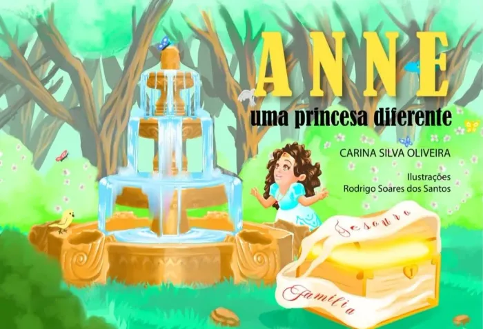 Anne uma Princesa Diferente