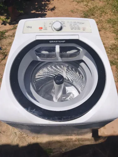 Máquina de lavar 12 kg cesto inox