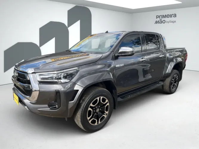 Toyota Hilux SW4 4X4 2.8 Diesel 2024