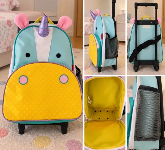 Mochila Infantil de Rodinhas Skip Hop