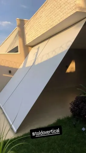 Toldos vertical sob medida em Goiânia