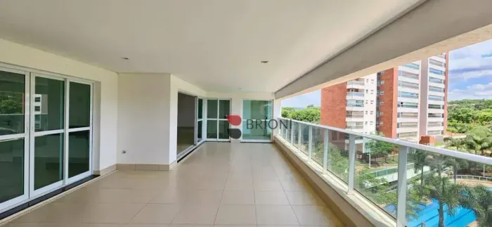 Apartamento alto padrão com 381m², 4 quartos/suítes a venda no Edifício Edimburgo em Ribei