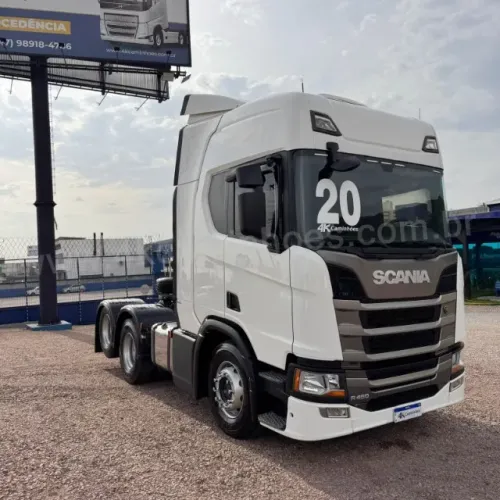 Scania R 450 Trucado 6x2 - 2020