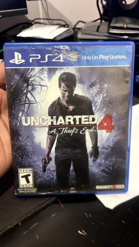 Uncharted 4 - PS4 