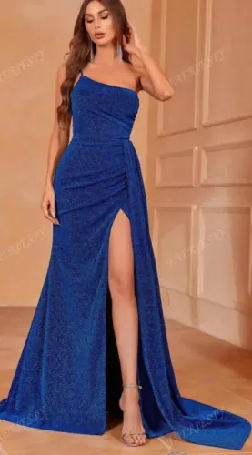 VESTIDO FESTA LUREX