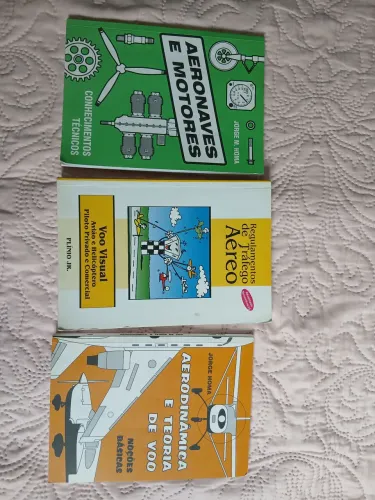 Livros Piloto Privado