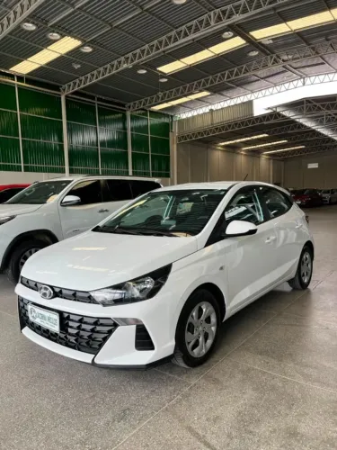 Hyundai HB20 Comfort 1.0 Flex 12V Mec. 2026