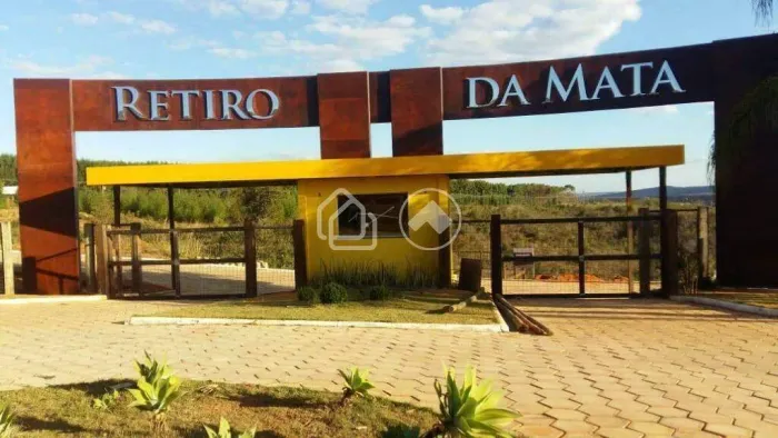 Lote em condomínio fechado em Sete Lagoas, Jequitibá/MG
