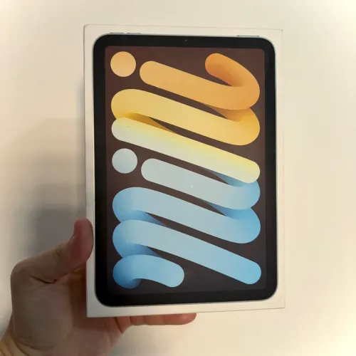 iPad Mini 7 + Pencil e Case