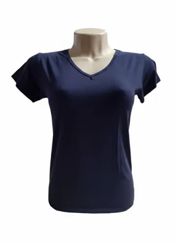 camiseta basíca gola v