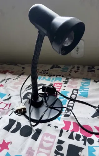 Abajur preto 