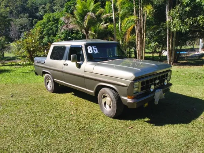 Ford F-1000 Cd/blazer 3.9 Dies. 1985