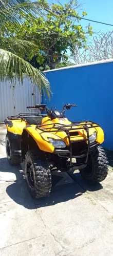 quadriciclo honda frourtrax 420cc