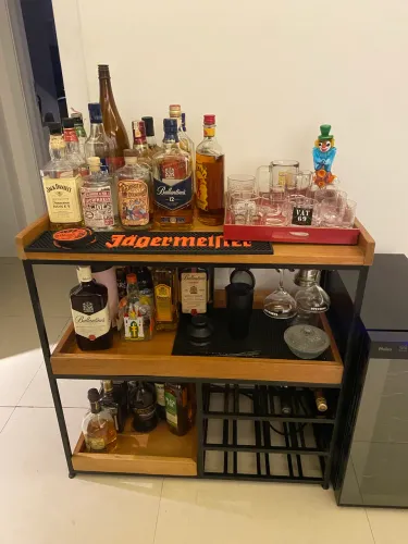 Bar estilo industrial