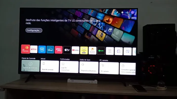 Televisão smart LG 55 polegadas