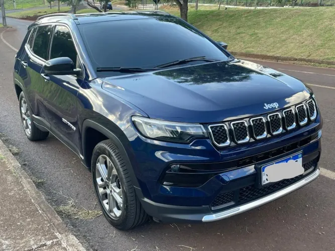 Jeep Compass Long. T270 1.3 TB 4X2 Flex AUT 2024