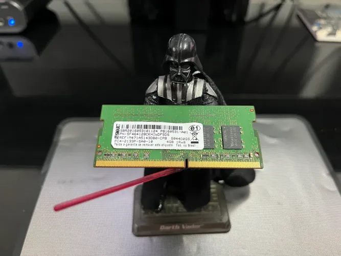 Memória DDR4 4Gb 1RX8 PC4-2133P