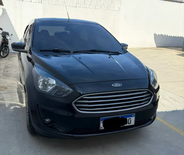 Ford KA 1.5 Sedan SE 12V Flex 4P Mec. 2020