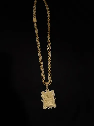 Cordão de ouro masculino