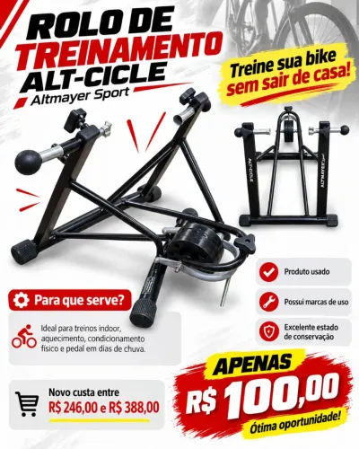 Rolo de Bike