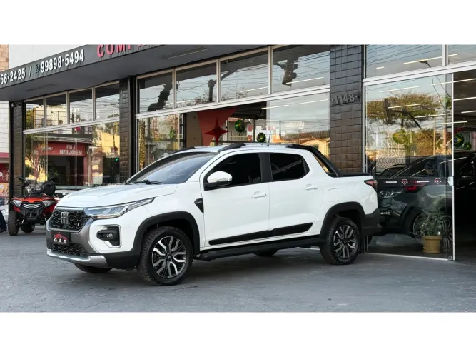 Fiat Strada Ranch 1.0 Flex Turbo CD Aut. 2025