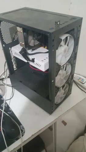 Pc gamer gamer rayzen 5 4600G 16gb ddr4 SSD 240+ 480 gb