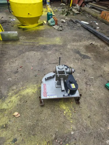 Rossadeira para moto cultivador semi nova