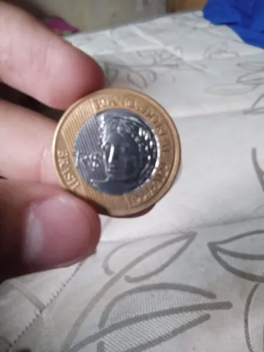 Venda se moeda com aparência diferenciada