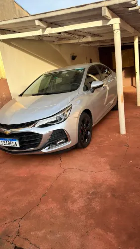 Chevrolet Cruze LTZ 1.4 16V Turbo Flex 4P Aut. 2022