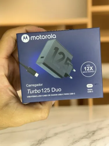 Carregador 125 Duo Motorola USB-C para USB-C an13