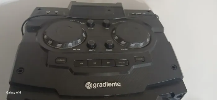 Som gradiente 1500w