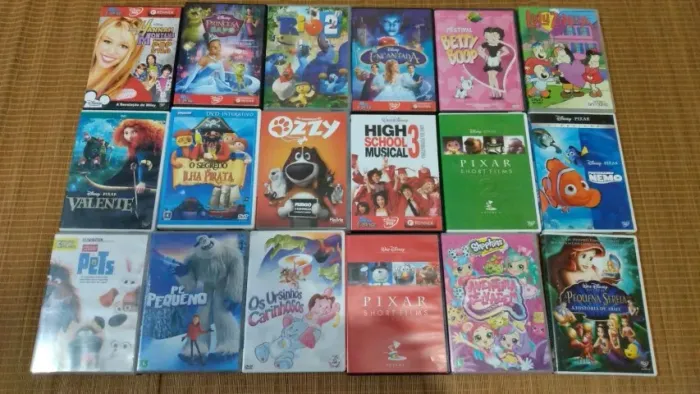 Dvd Disney desenho animação dvds