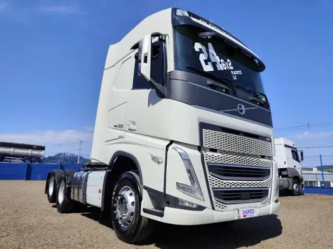 Volvo Fh 500 6x2 ano 2024