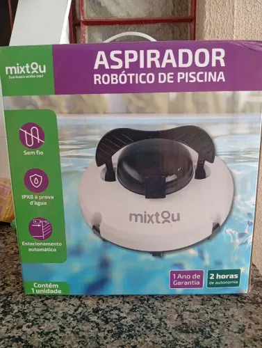 Aspirador robótico MIXTOU