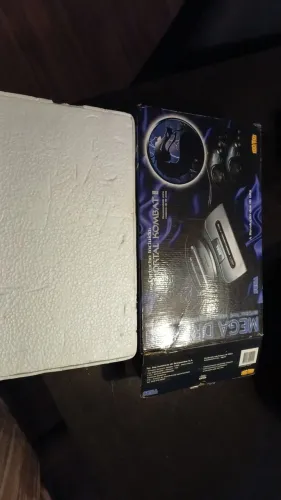 Mega drive versao Mortal Kombat II