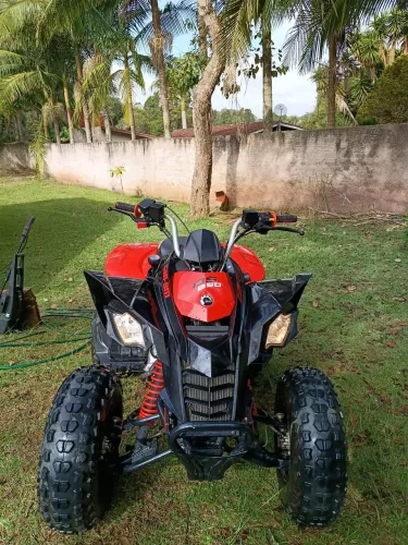 Can am da 250