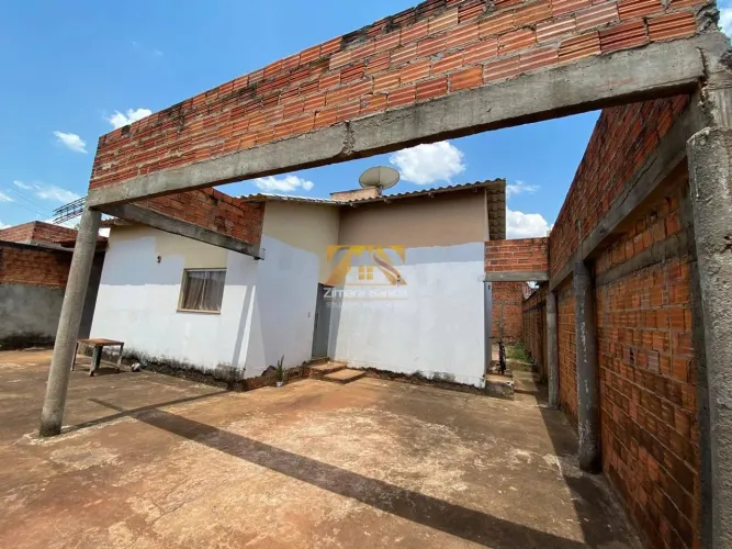 Casa 2/4, sendo 1 suíte, 63 m² - Loteamento Park Primavera - Próxima ao Centro - Araguaína