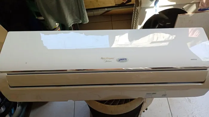 Vendo ar-condicionado 24.000btus midea 
