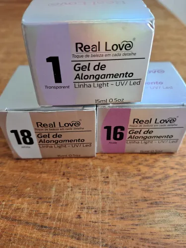 Kit unha em gel