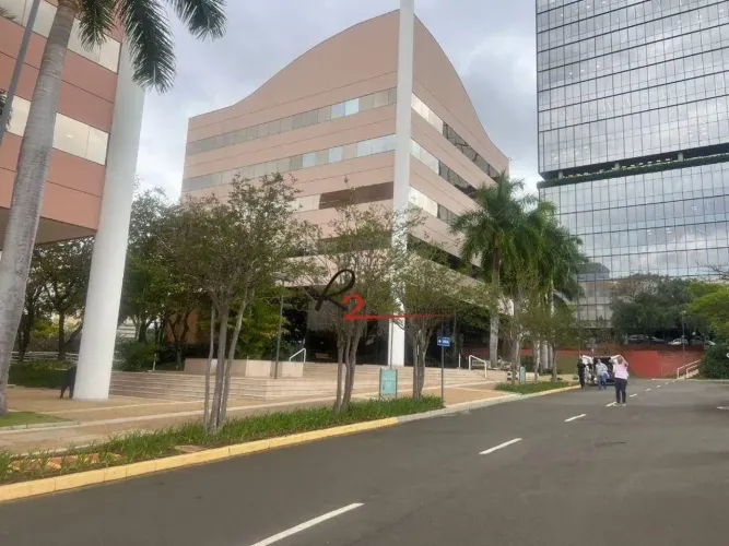 Sala Comercial para Locação, Condomínio Galeria Office Park, Jd. Madalena, Campinas.