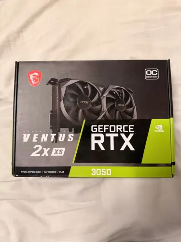 Placa de vídeo RTX 3050