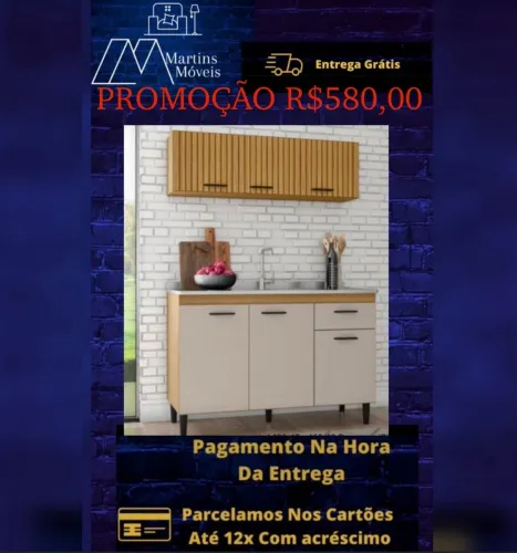 GRANDE PROMOÇÃO*BALCÃO PIA COM AÉREO ENTREGA GRÁTIS ACEITA CARTÃO